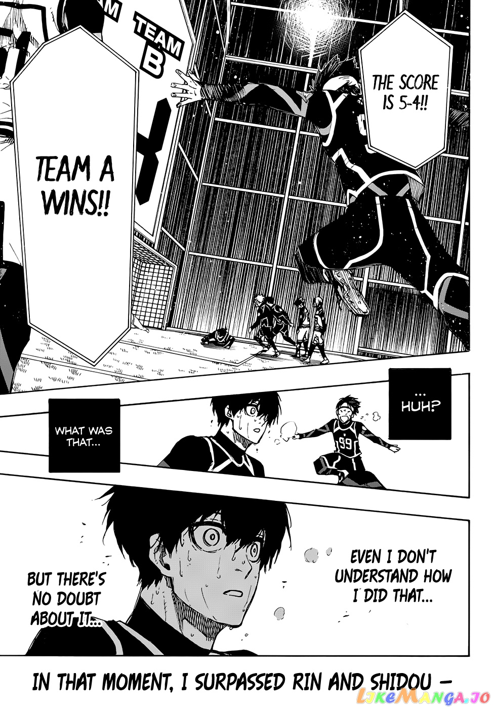 Blue Lock Chapter 103 image 17